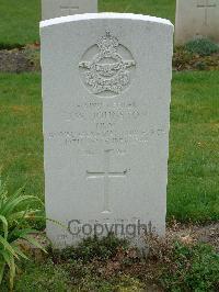 Reichswald Forest War Cemetery - Johnston, James Webster